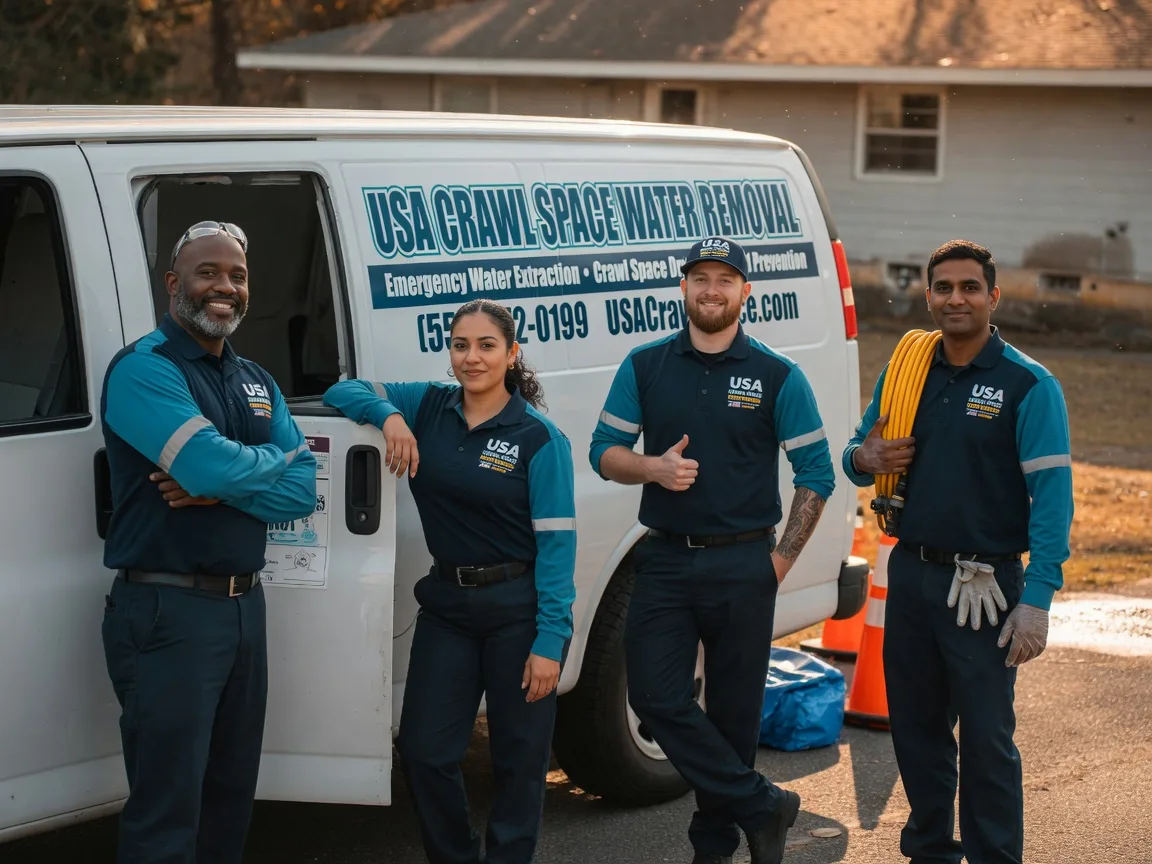 Crawl Space Water Removal company in Lowell, MI
