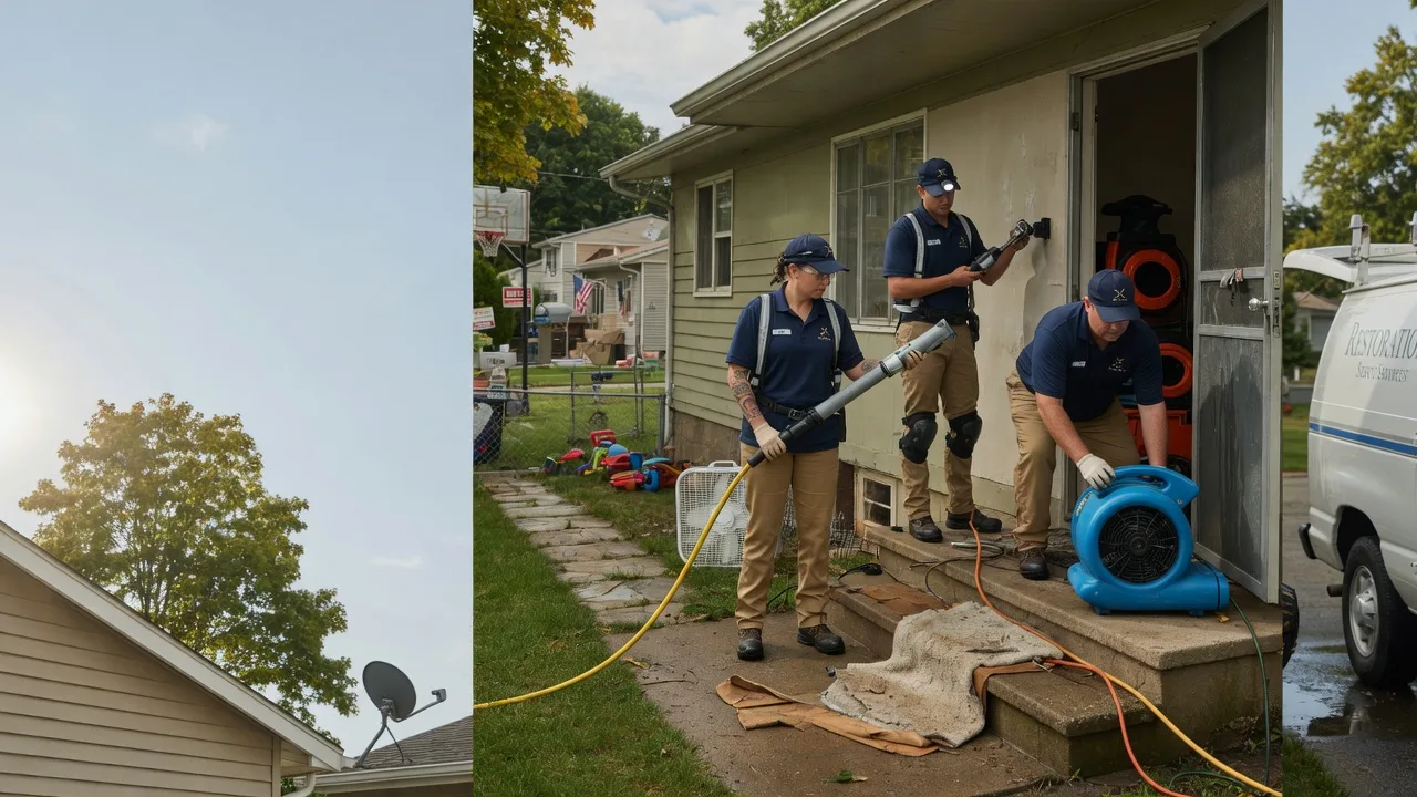 Crawl Space Water Removal in Lowell, MI near me